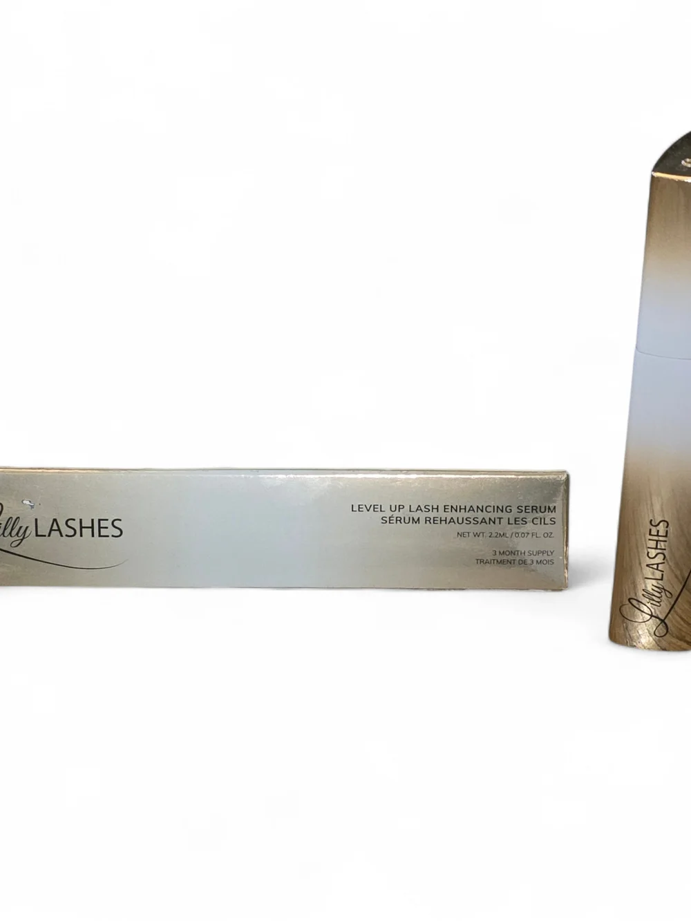 NEW Lilly Lashes Level Up Lash Enhancing Serum - Gold & White - Picture 6 of 8